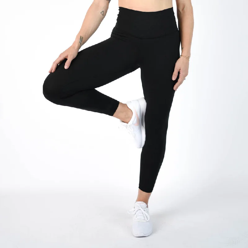 Women's Tight Trousers with Drawstring Waist in Khaki for a Relaxed and Adjustable FitSuper High Legging - Higher Rise