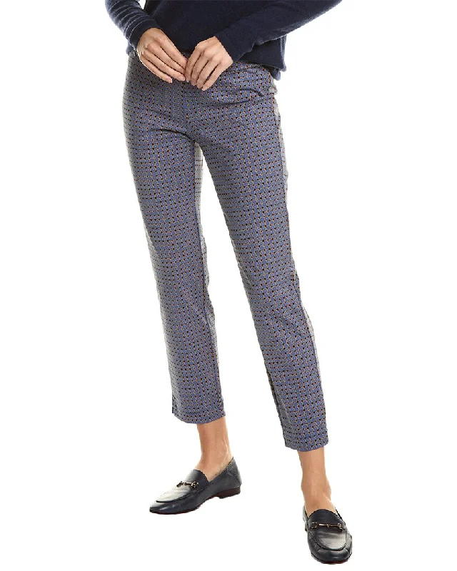 Women's Fleece - Lined Tight Trousers in Dark Blue for Warmth in Cold WeatherJ.McLaughlin Newport