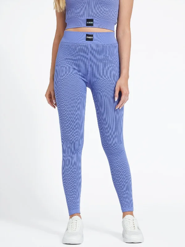 Women's Denim - Look Tight Trousers in Light Blue for a Casual and Versatile OptionPeyton Seamless Leggings