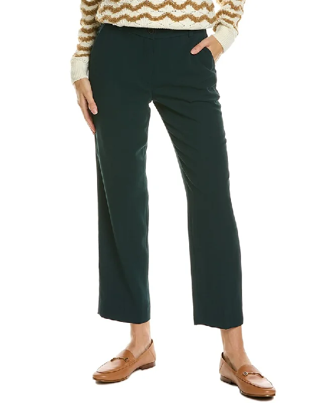 Women's Denim - Look Tight Trousers in Light Blue for a Casual and Versatile OptionRebecca Taylor Cigarette Pant