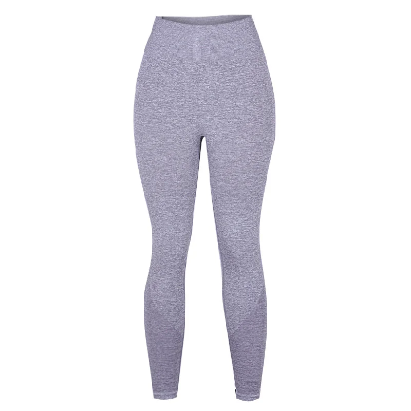 Plus Size Women's Stretch Cotton Tight Trousers in Navy for Comfortable Everyday WearActive Pants