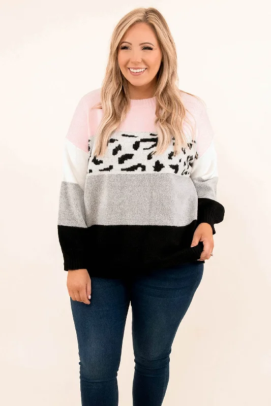 oversized women cardigan for a trendy and cozy lookHeaven For Me Top, Pink