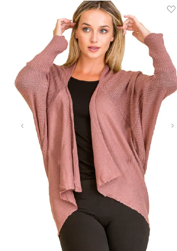 button down women cardigan with vintage buttonsLuxury Cocoon Cardigan - 3 Colors