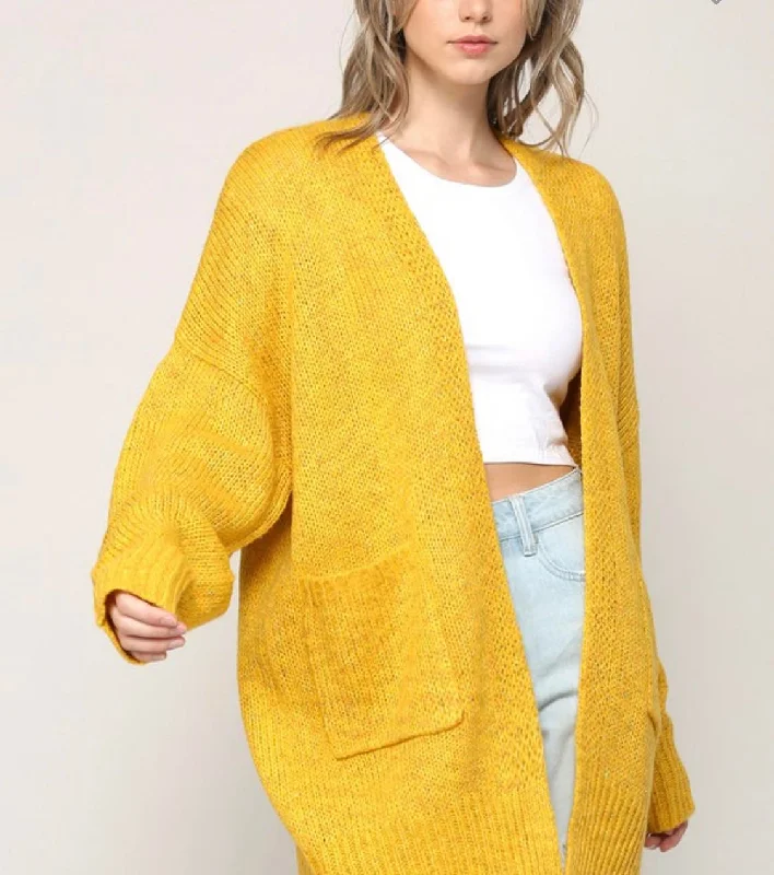 boyfriend style women cardigan for a relaxed fitOversized super soft Cardi