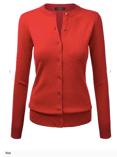 lightweight women cardigan for spring and fallViscose Silky  Blend Knit Cardigans