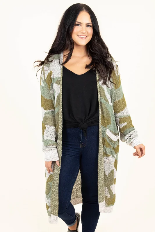 sequin embellished women cardigan for special occasionsThe Right Moment Cardigan, Olive