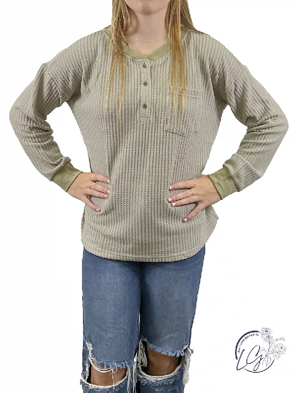 Cropped Women's Angora Blend Sweaters for a Trendy LookWaffle Wonder Sweater