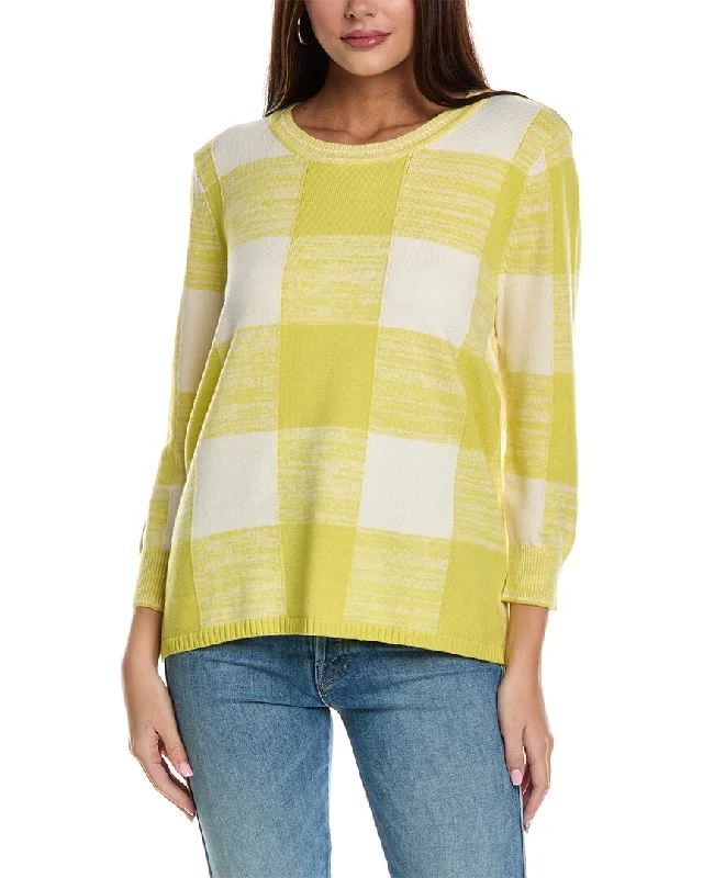 Mock Neck Women's Angora Blend Sweater Dresses in Solid Colorscabi Checkerboard Pullover