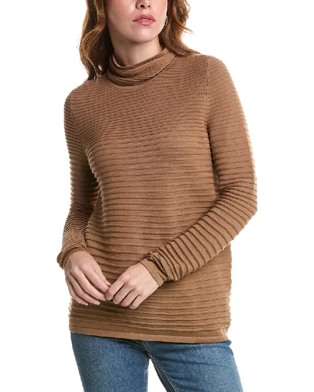 Midi - Length Women's Shetland Wool Sweater Dresses in Traditional PatternsEdinburgh Knitwear Links Block Sweater