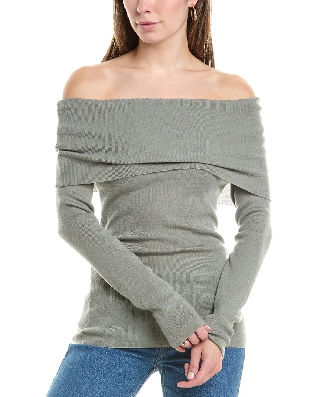 Cowl Neck Women's Cashmere Blend Sweater Dresses for WinterHL Affair Wool-Blend Sweater