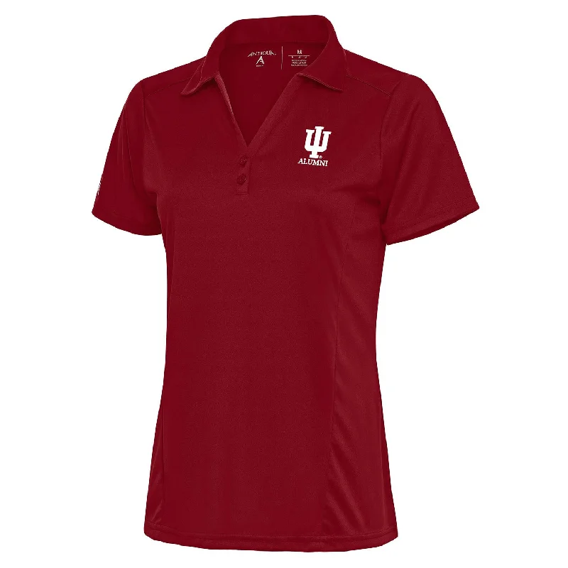 Tie - Dye Women T Shirt with a Bohemian VibeLadies Indiana Hoosiers Tribute Alumni Polo