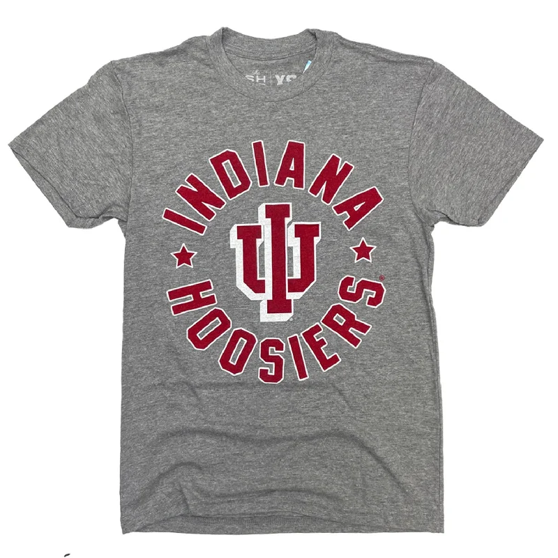 Puff Sleeve Women T Shirt for a Fashion - Forward LookIndiana Hoosiers 90's Shadow T-Shirt