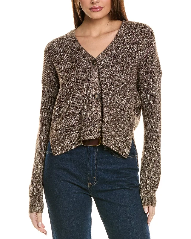 Empire Waist Women's Alpaca Wool Sweater Dresses in Earthy TonesMichael Stars Florence Cardigan