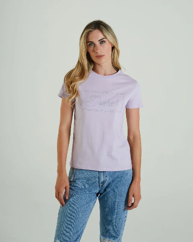 Moisture - Wicking Women T Shirt for Active LifestylesHattie T-Shirt Lilac Dream