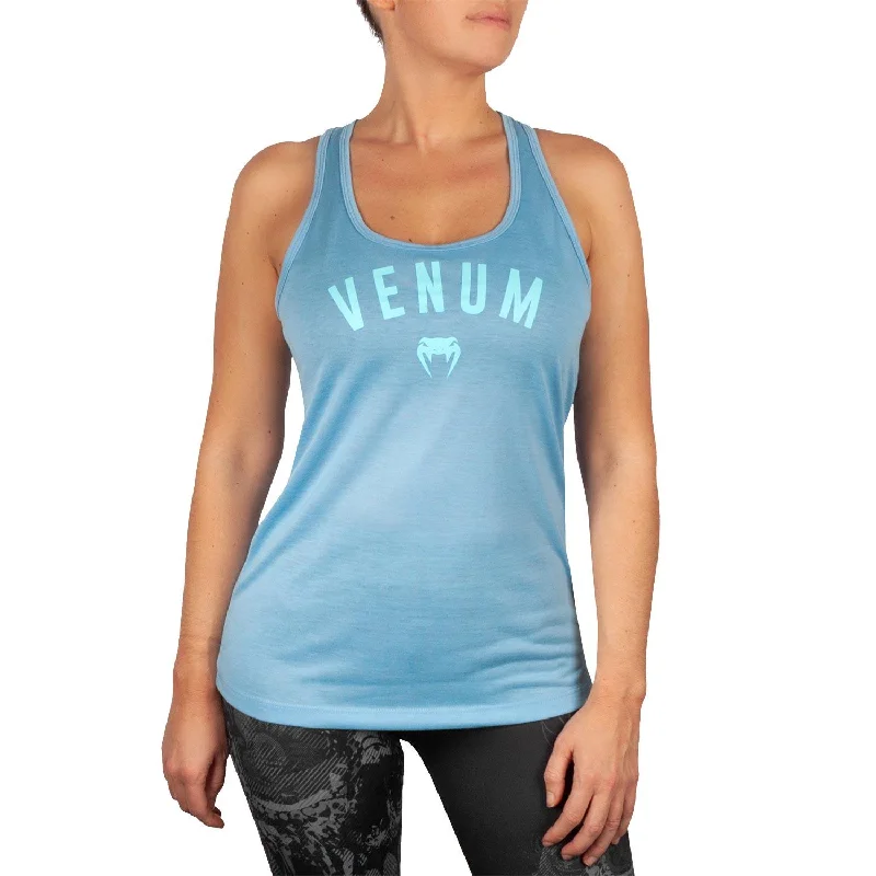 Floral Print Women T Shirt for a Feminine TouchVenum Classic Tank Top - For Women - Light Cyan