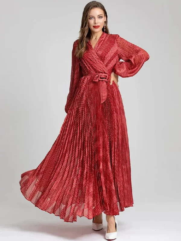 Maxi dresses with tassel accents for a fun and lively touchDRESS STYLE - NY970