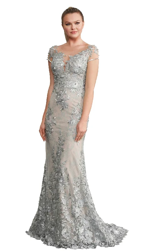 Prom dresses with keyhole backs and rhinestone - studded straps for a flirty lookAlexander by Daymor 1189 Dress