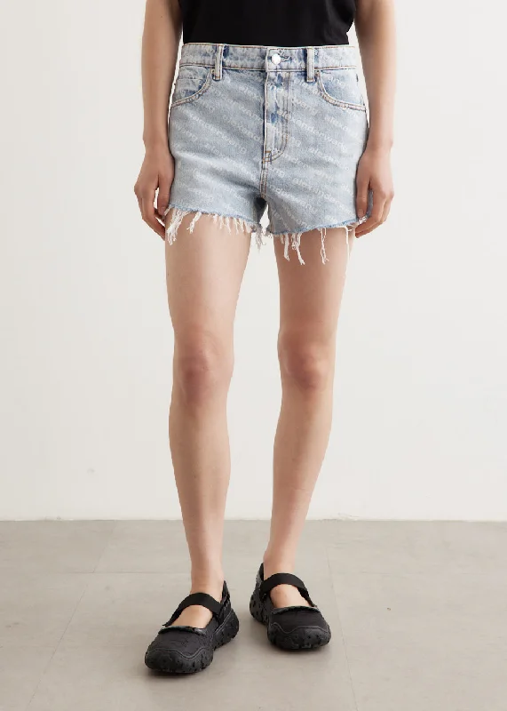 Solid Color Women Shorts in Bright Hues for a Bold StatementBite Shorts