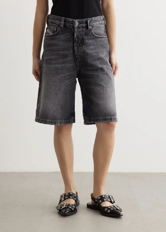 Denim Women Shorts with Distressed Details for a Casual VibeDe-Sire-Short Calzoncini Denim Shorts