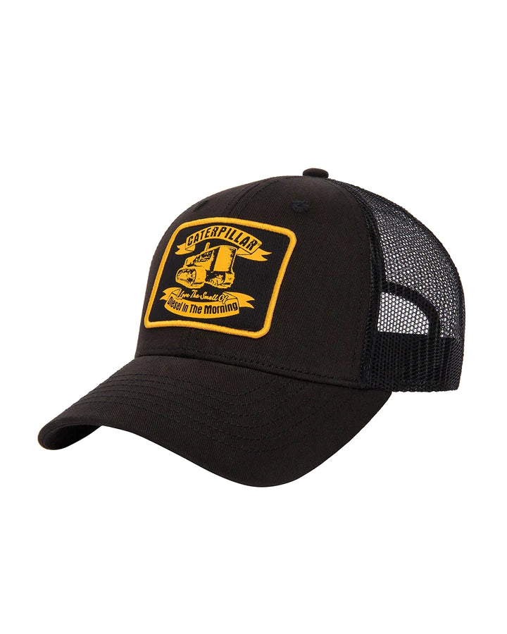 Diesel in The Morning Cap - Black