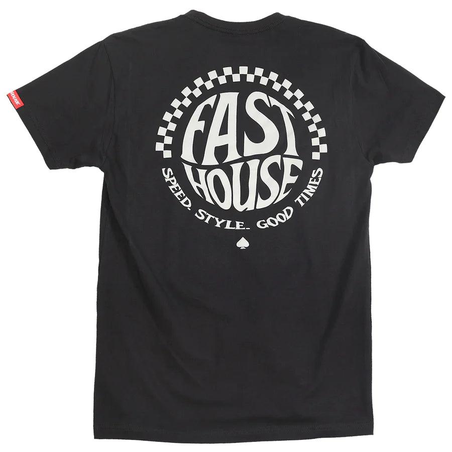 Fast Spade SS Tee - Black