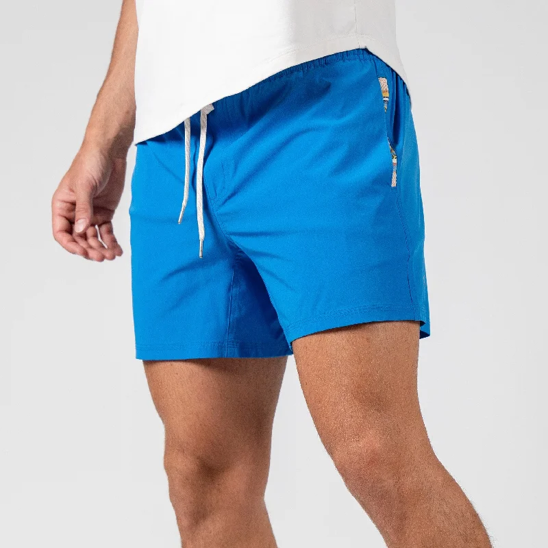 Tie - Waist Women Shorts for a Customizable FitFlow 2.0 Short (Athletic) - Cobalt Blue 5.5" & 7"