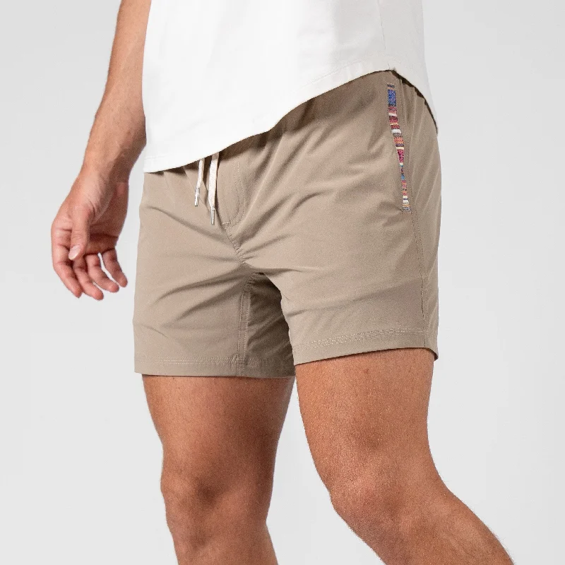 High - Waisted Women Shorts for a Retro and Flattering LookFlow 2.0 Short (Athletic) - Mojave 5.5" & 7"