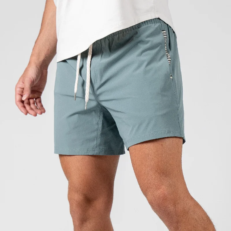 Belted Women Shorts to Enhance the WaistlineFlow 2.0 Short (Athletic) - Sea Foam 5.5" & 7"