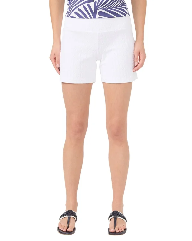 Belted Women Shorts to Enhance the WaistlineJ.McLaughlin Mini Wave Bubble Newport Short