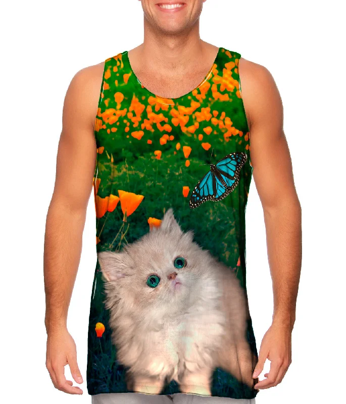 Women's Sleeveless Ribbed Tank Tops for a Trendy LookLearning Kitten