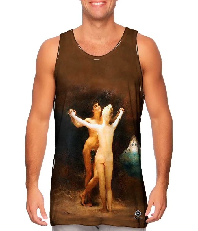 Halter Neck Women's Modal Blend Tank Tops for ComfortLeon Bonnat - "Idylle" (1890)