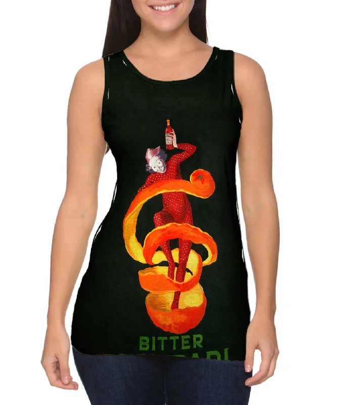 Plunge Neck Women's Seamless Tank Tops for a Smooth FitLeonetto Cappiello 006