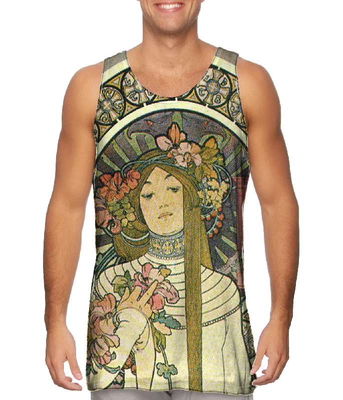 Plus Size Women's Embroidered Tank Tops in Boho StylesLeonetto Cappiello - "Vov" (1922)