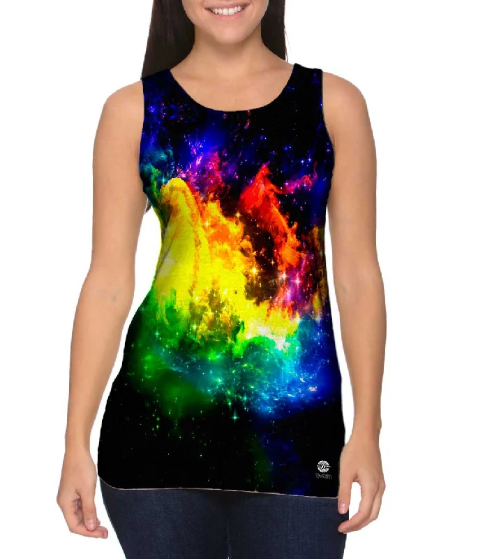 Plunge Neck Women's Seamless Tank Tops for a Smooth FitLight Matter