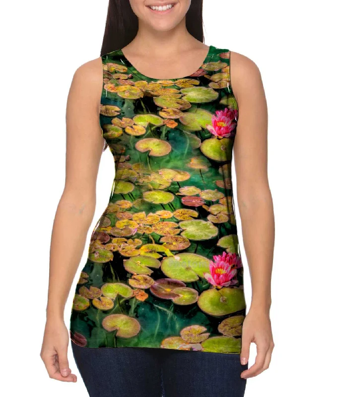 One - Shoulder Women's Rayon Blend Tank Tops for a Flowy LookLily Dreams