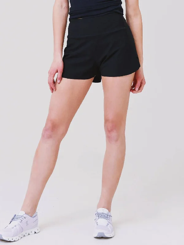 Leather Look Women Shorts for an Edgy and Chic StylePhoenix Short In Shepherd