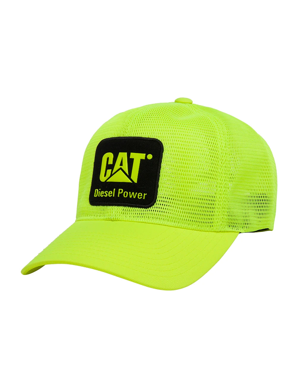 Safety Mesh Flexfit 110 Cap - Hi-Vis Yellow