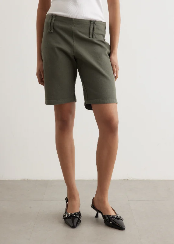 High - Waisted Women Shorts for a Retro and Flattering LookTinteta Capri