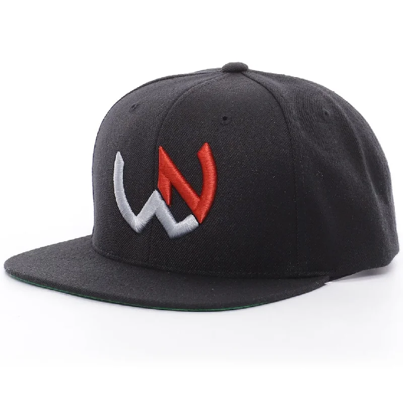 Welder Nation 3D Snapback, Black/Red