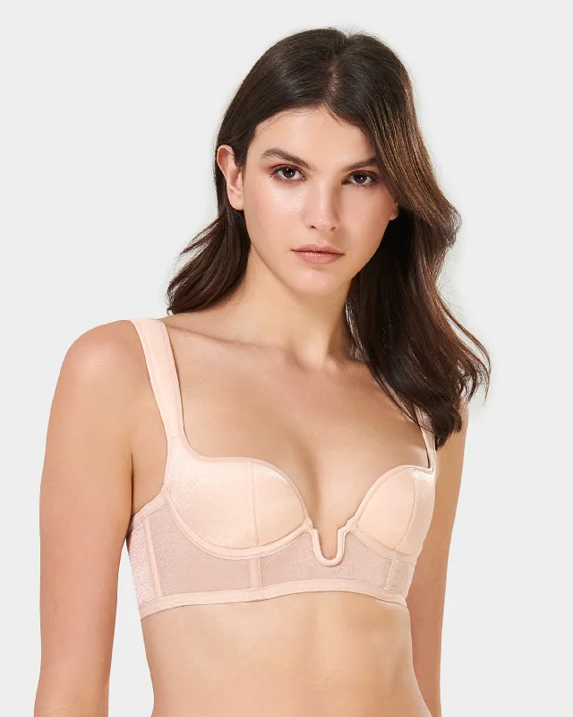 Thermal Bodysuits for Extra Warmth in WinterThena Bra Frosted Caramel