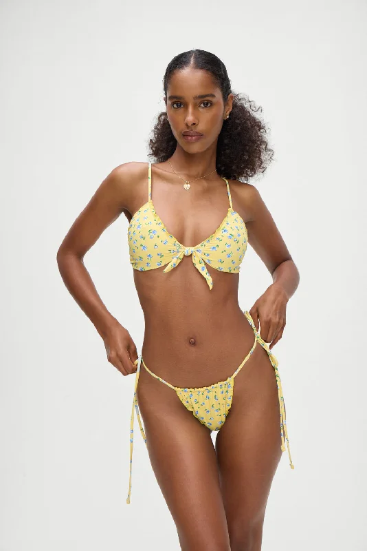 String bikini for a minimalistic and sexy beach styleTidal Skimpy Bikini Bottom