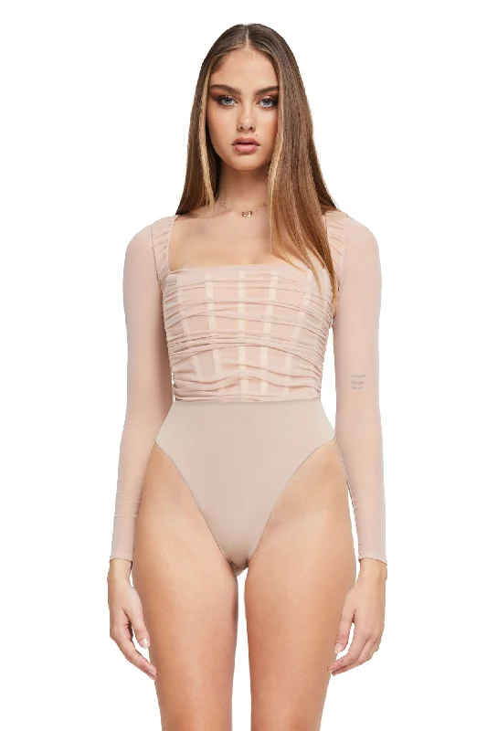 Organic Cotton Bodysuits for an Eco - Friendly and Comfortable OptionVision LS Bodysuit